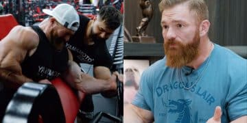 Flex Lewis Workout Diet Recovery