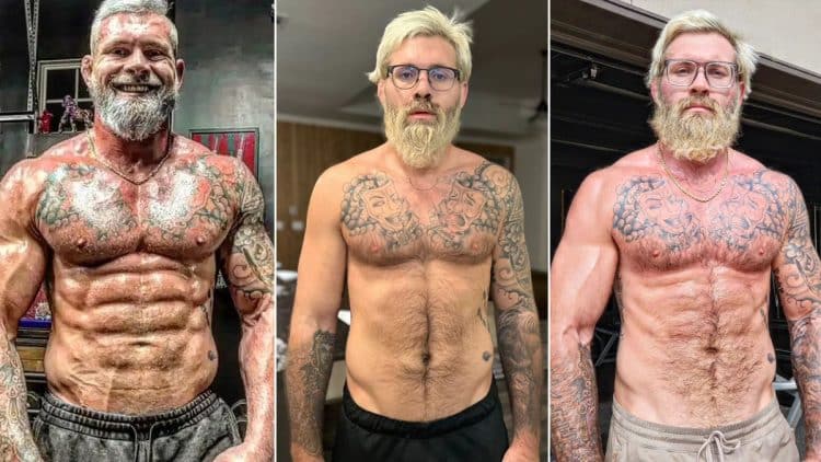 Gordon Ryan Body Transformation