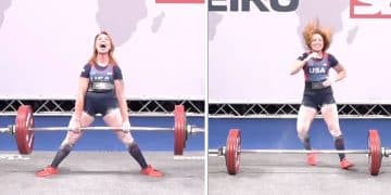 Heather Connor Deadlift Record