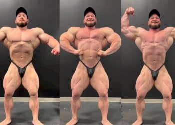 Hunter Labrada Physique Update