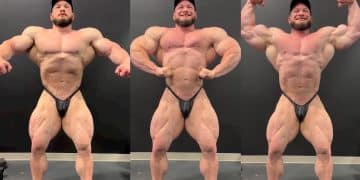 Hunter Labrada Physique Update