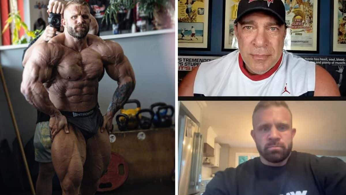 Iain Talks 2023 Olympia