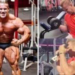 Jay Cutler Arm Training