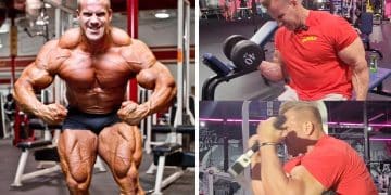 Jay Cutler Arm Training