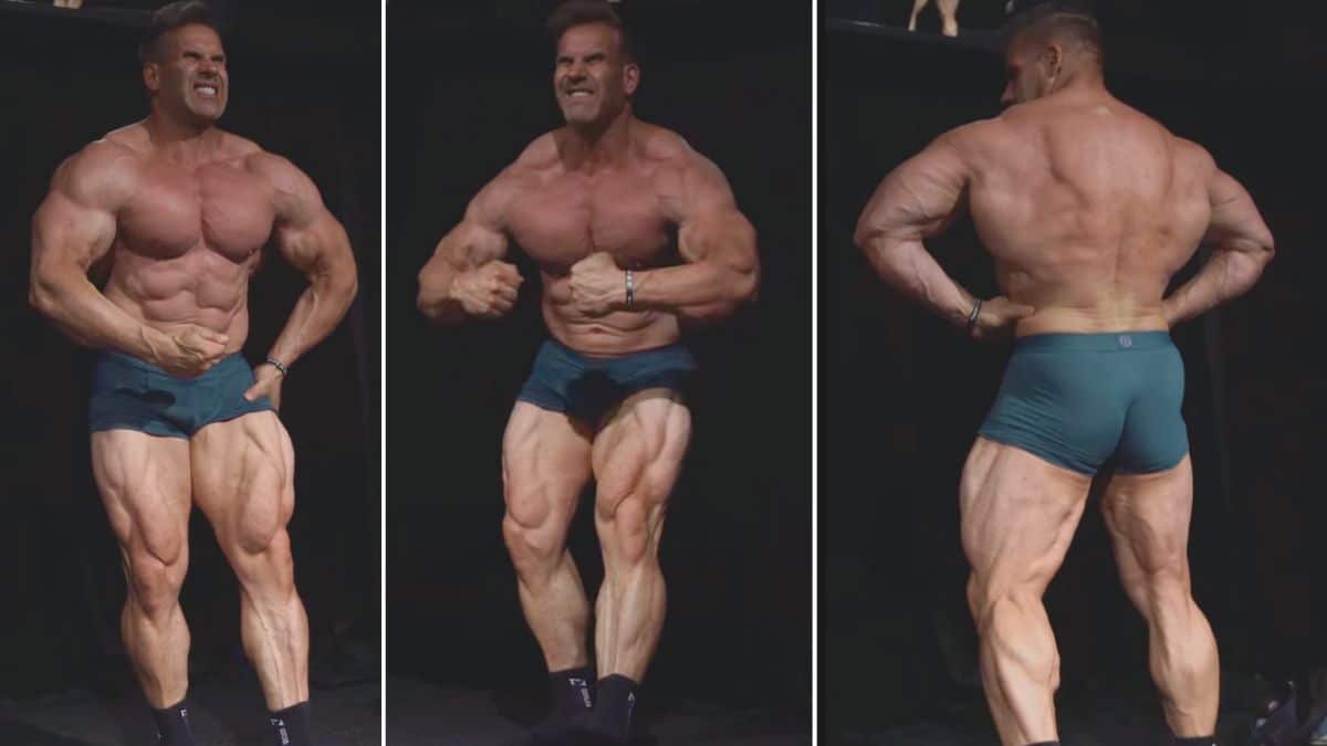 Jay Cutler Returns From A Torn Bicep Tendon To Guest Pose At Pittsburgh Pro  - YouTube