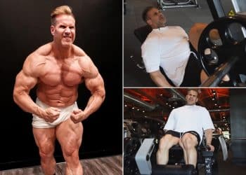 Jay Cutler Leg Pump Workout