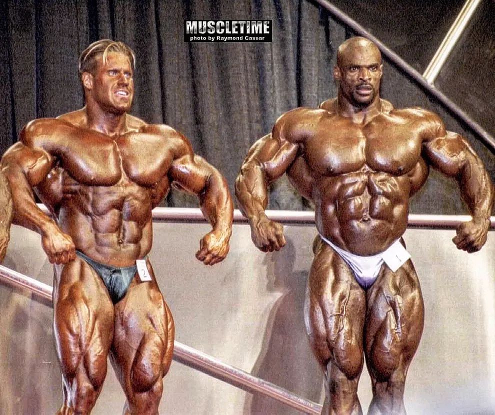 The Quad Stomp The Story Behind Jay Cutler's Iconic Olympia Pose