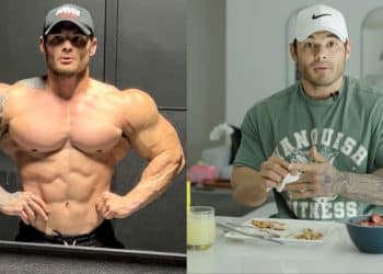 Jeremy Buendia Bulking Diet 2023 Olympia