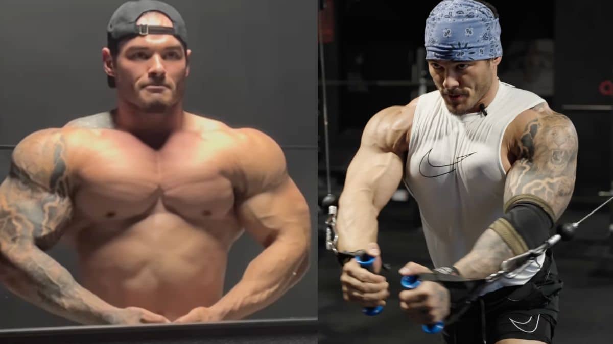 Jeremy buendia workout cheap split