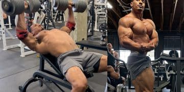 Larry Wheels Incline Dumbbell Bench Press