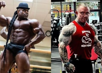 Lee Priest vs Kai Greene Showdown