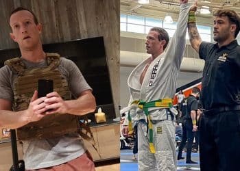 Mark Zuckerberg Murph Workout