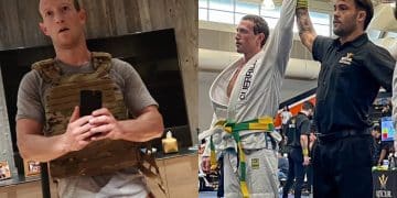 Mark Zuckerberg Murph Workout