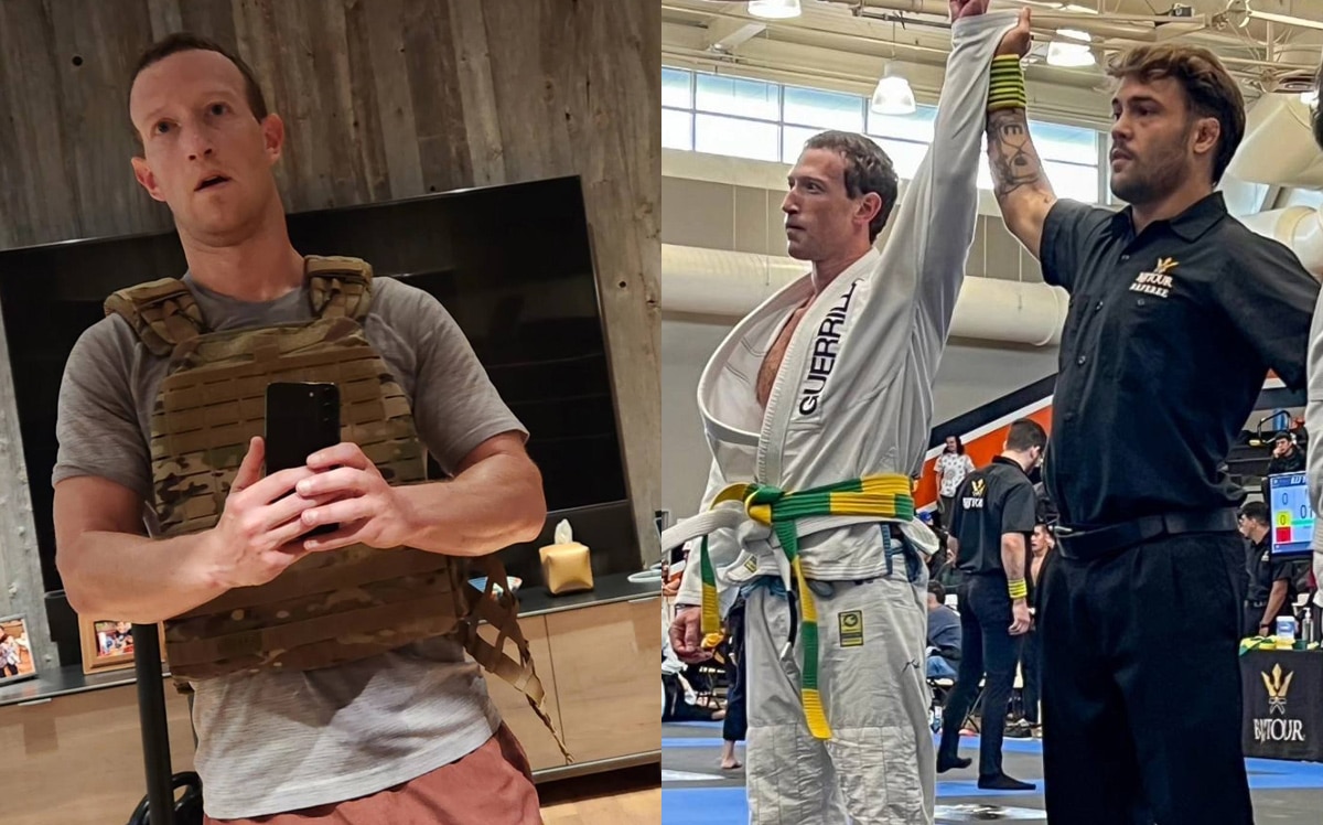 Mark Zuckerberg Murph Workout