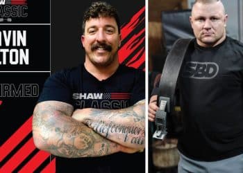 Mateusz Kieliszkowski Withdraws 2023 Shaw Classic