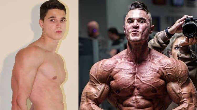Matthew Greggo Transformation