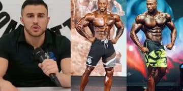 Men's Physique Weightheight Rules