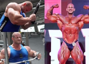 4x Mr. Olympia Jay Cutler Smokes Shoulders and Triceps In Recent Workout  for 'Fit for 50' Challenge – Fitness Volt