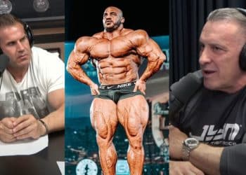 Milos Jay Cutler Talks Big Ramy
