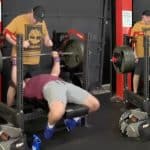 Morgan Nicholls Raw Bench Press Pr