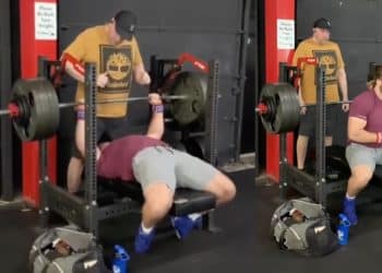 Morgan Nicholls Raw Bench Press Pr