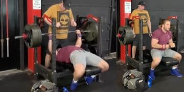 Morgan Nicholls Raw Bench Press Pr