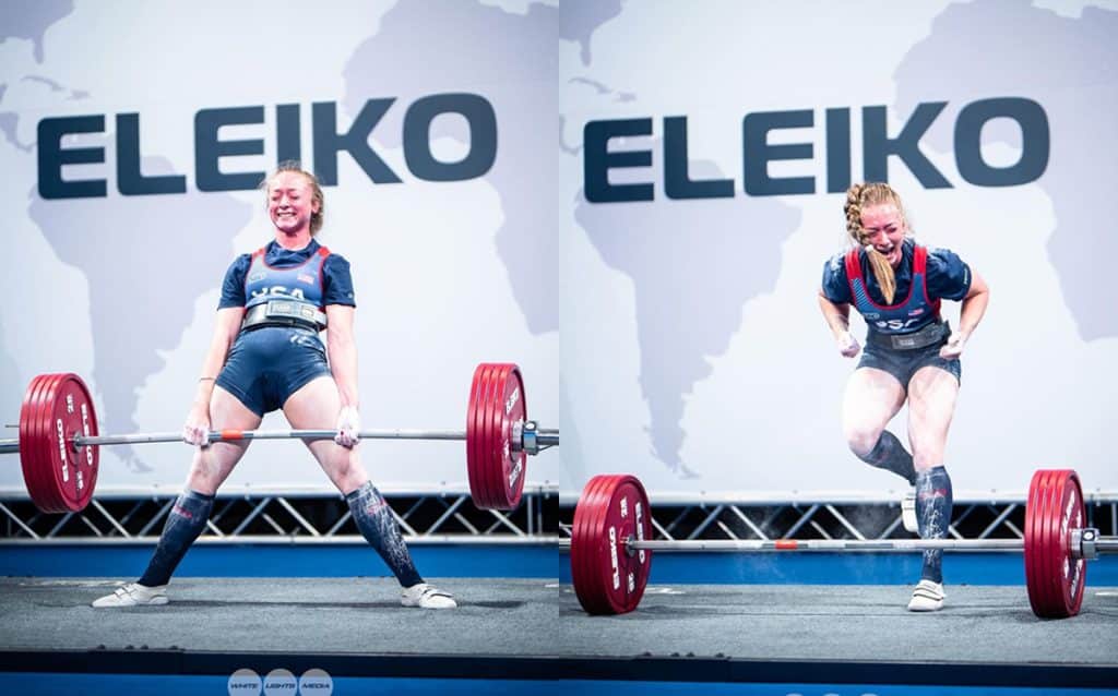 Natalie Richards Total World Record