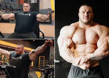 Nick Walker Push Day