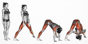 Prasarita Padottanasana Yoga