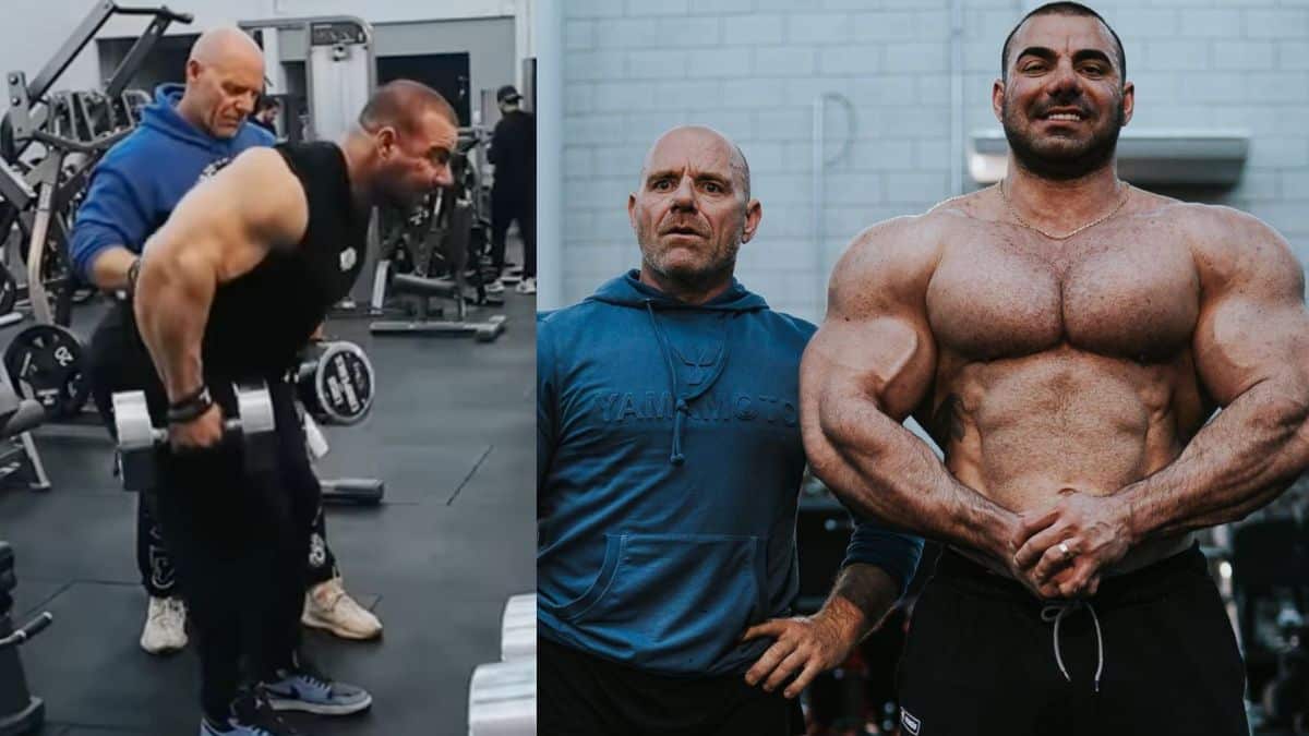 Rafael Brandao Back Day