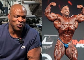 Ronnie Coleman Favorite Bodybuilder