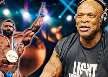 Ronnie Coleman Talks Hadi Choopan