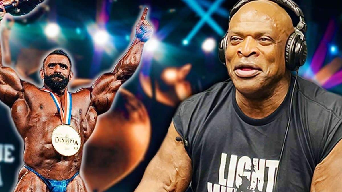 Ronnie Coleman Talks Hadi Choopan