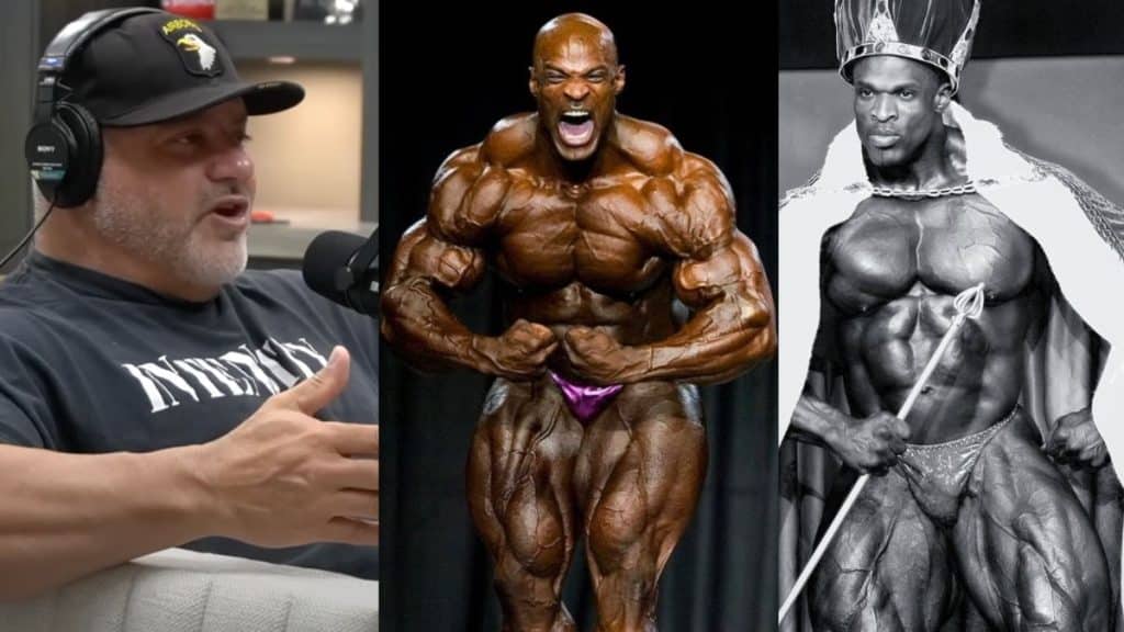 Ronnie Coleman Training Partner