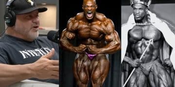Ronnie Coleman Training Partner