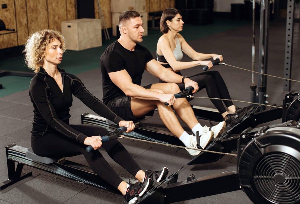 Rowing Machine Form Guide Use The Rower To The Best Effect