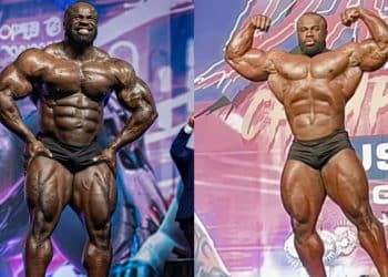 Samson Dauda Guest Posing