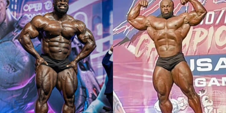 Samson Dauda Guest Posing