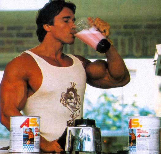 Schwarzenegger Protein Shake
