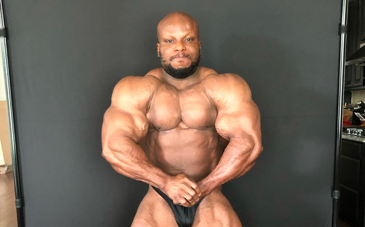 Shaun Clarida Physique Update