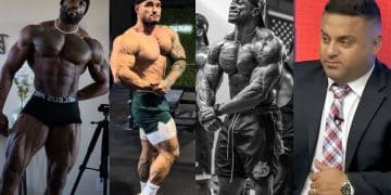 Terrick El Guindy Talks Mens Physique