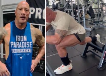 The Rock Leg Day