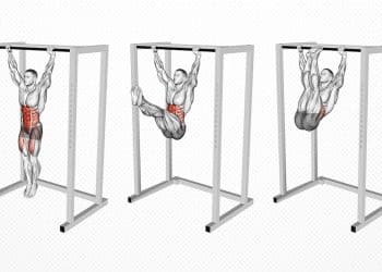 Toes To Bar Exercise