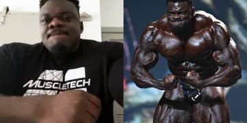 Blessing Awodibu 7000 Calorie Diet 300lb Weight