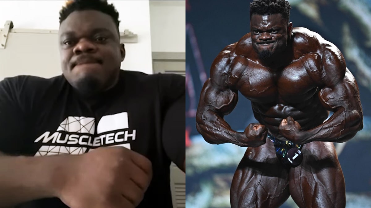 Blessing Awodibu 7000 Calorie Diet 300lb Weight