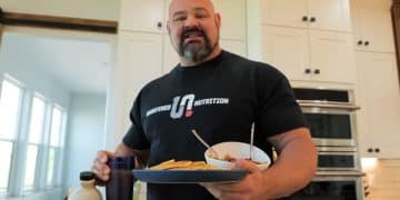 Brian Shaw 10000 Calorie Diet