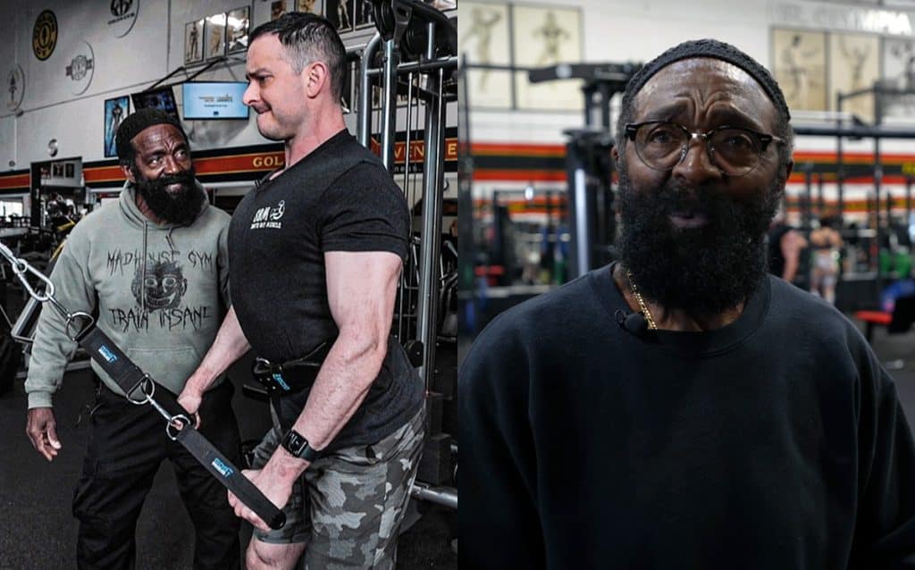 Charles Glass German Volume Training