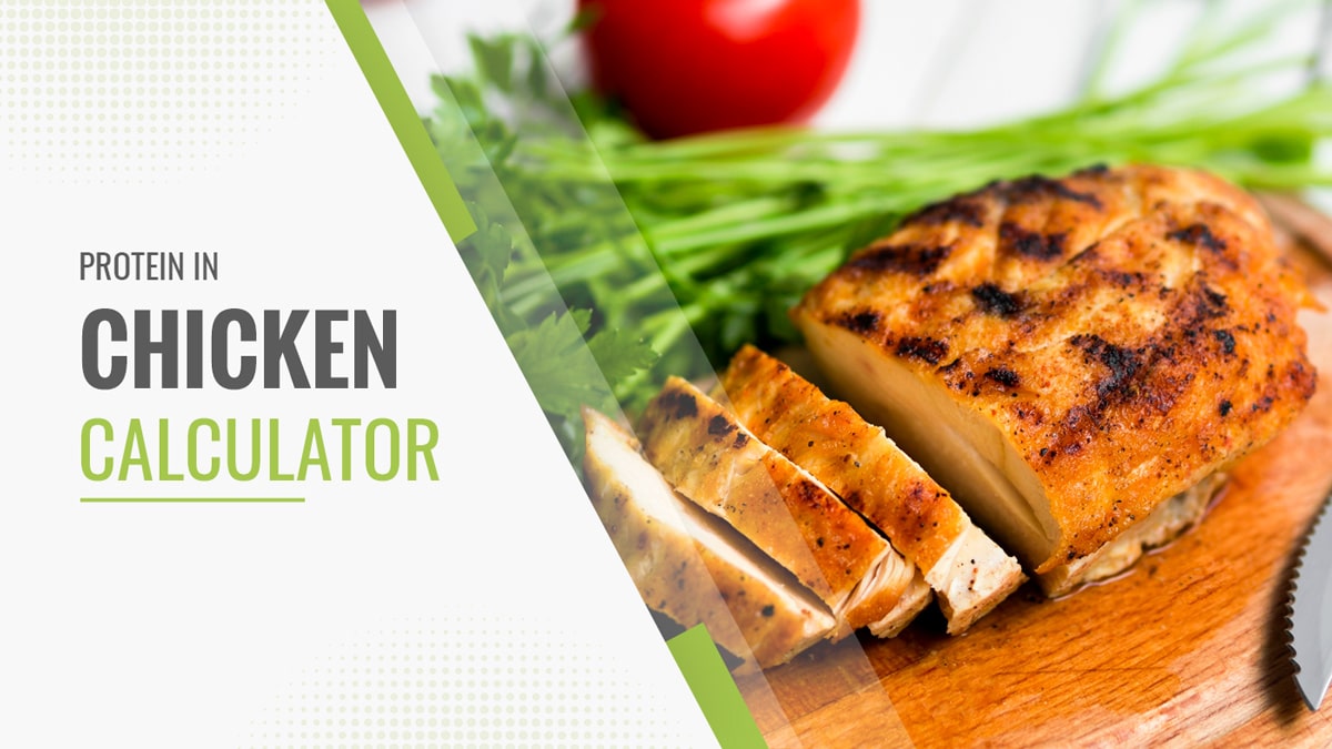 Chicken Protein Calculator Fitness Volt