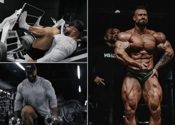 Chris Bumstead Girthy Legs Workout