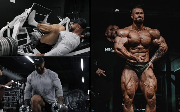Chris Bumstead Girthy Legs Workout